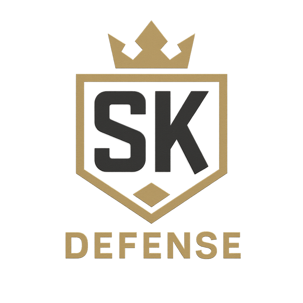 SK Defense Solutions Logo